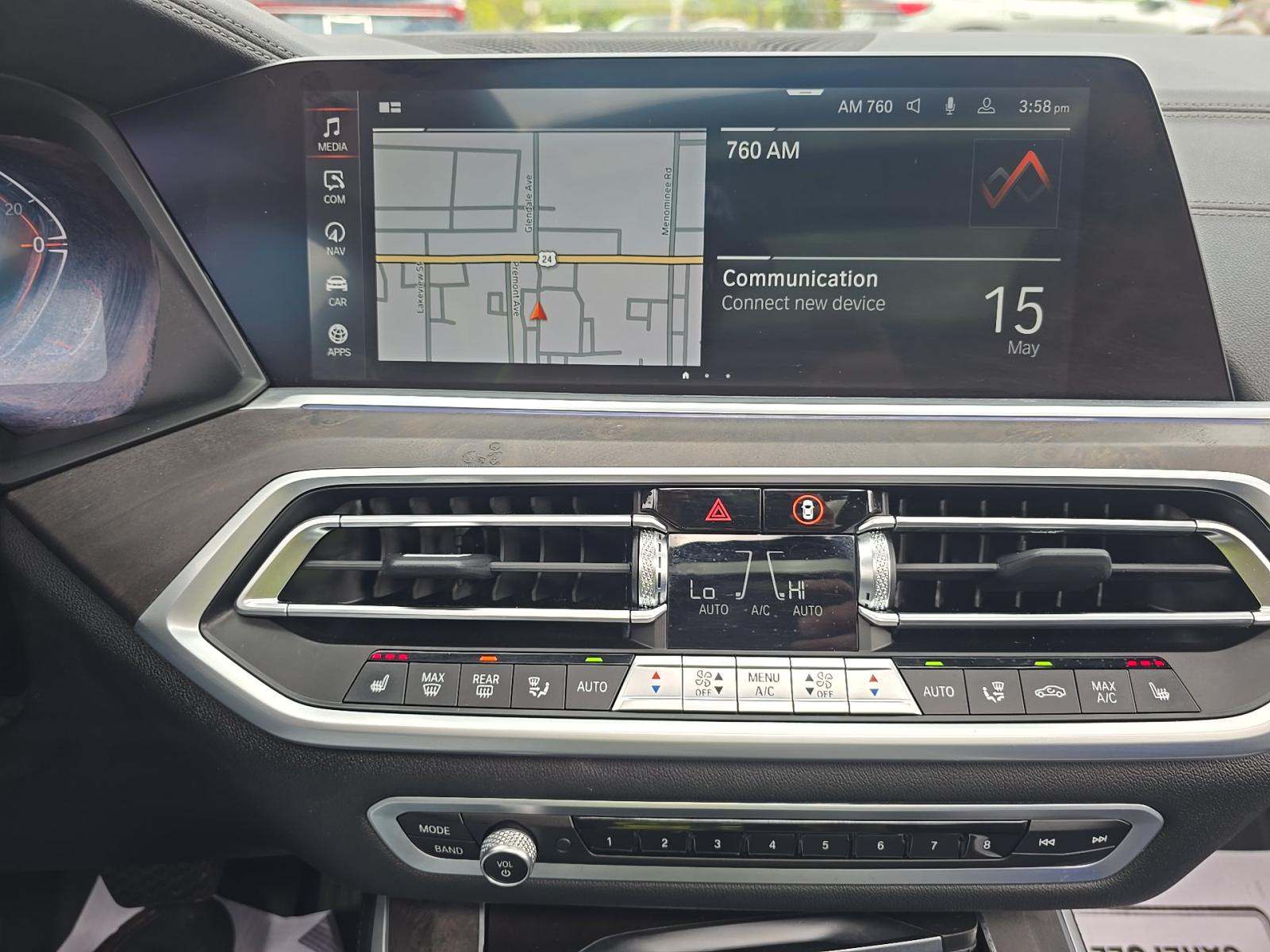 2022 BMW X5 xDrive40i AWD