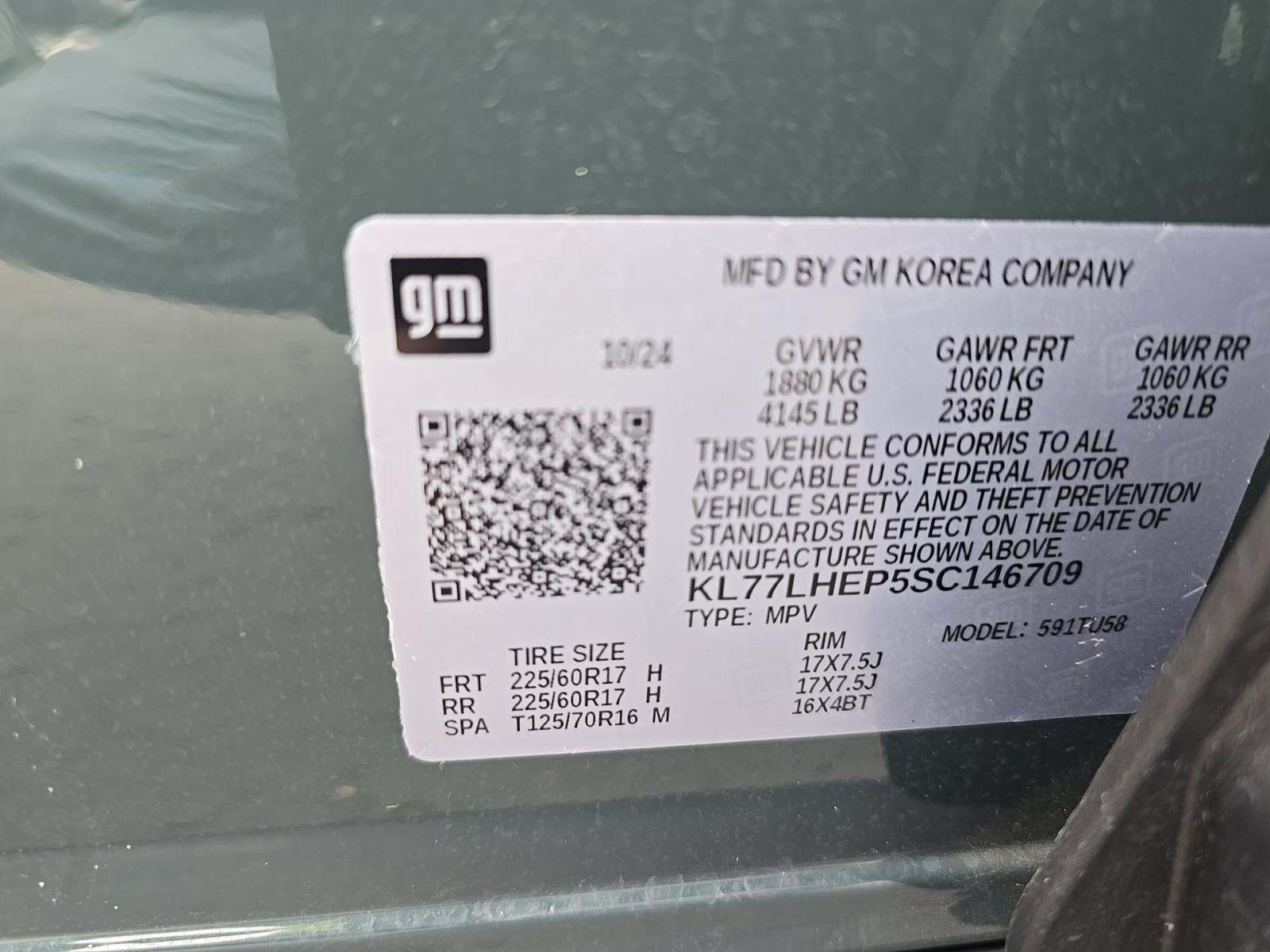 CHEVROLET TRAX - 1