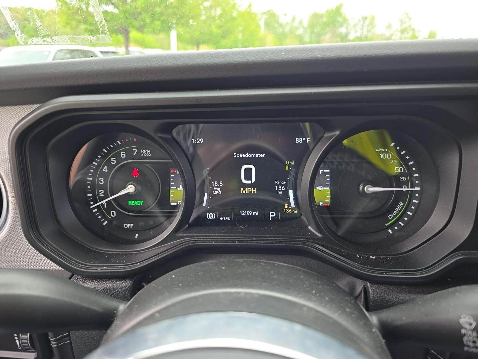 2025 Jeep Wrangler 4xe Sahara AWD