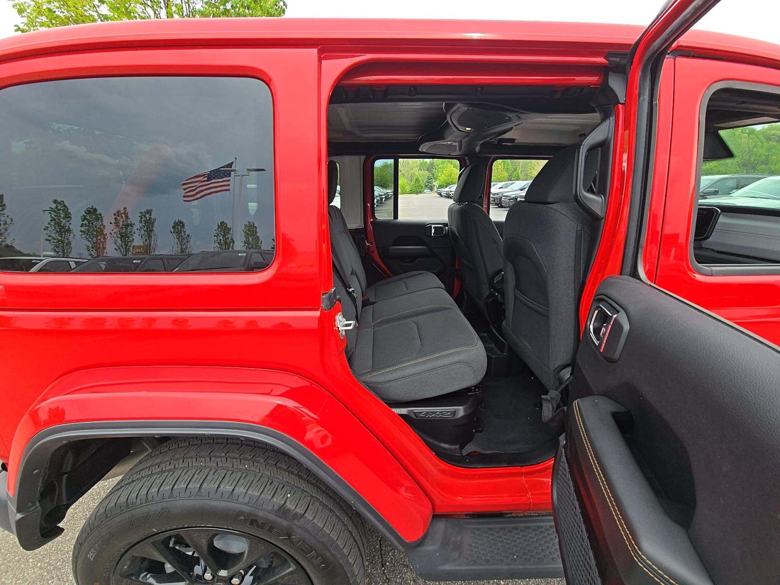2025 Jeep Wrangler 4xe Sahara AWD