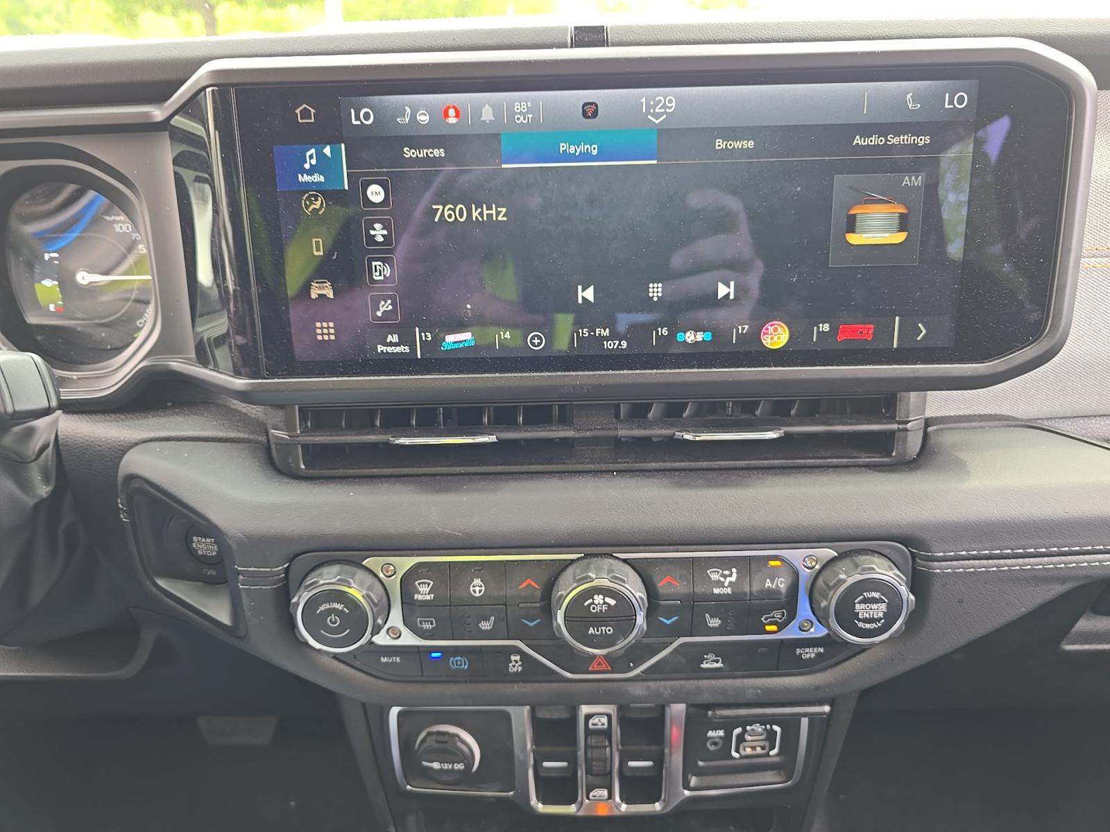 2025 Jeep Wrangler 4xe Sahara AWD
