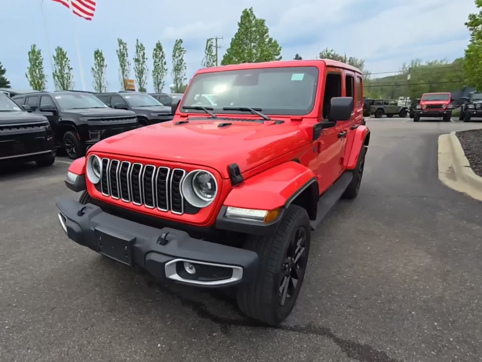 2025 Jeep Wrangler 4xe Sahara AWD