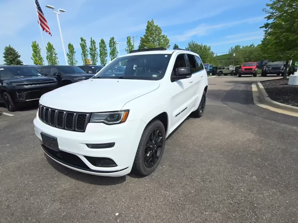 2021 Jeep Grand Cherokee Limited X AWD