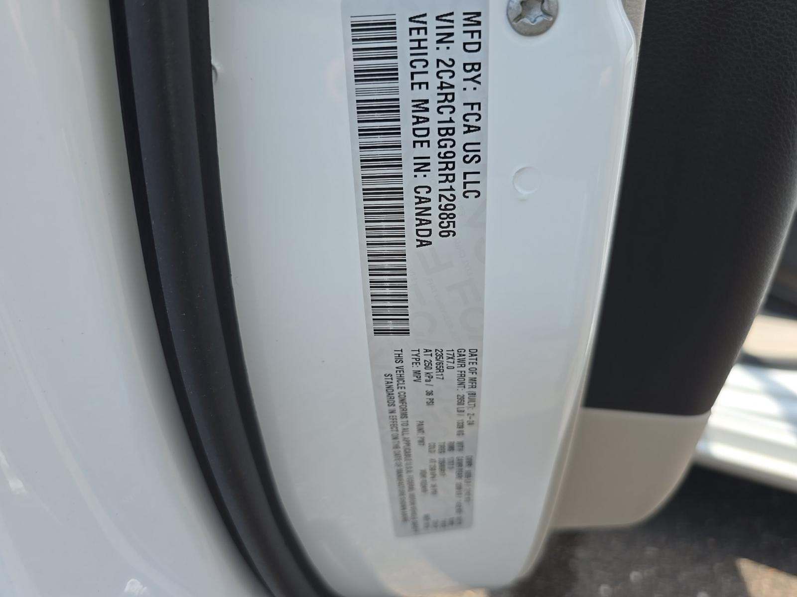2024 Chrysler Pacifica Touring L FWD