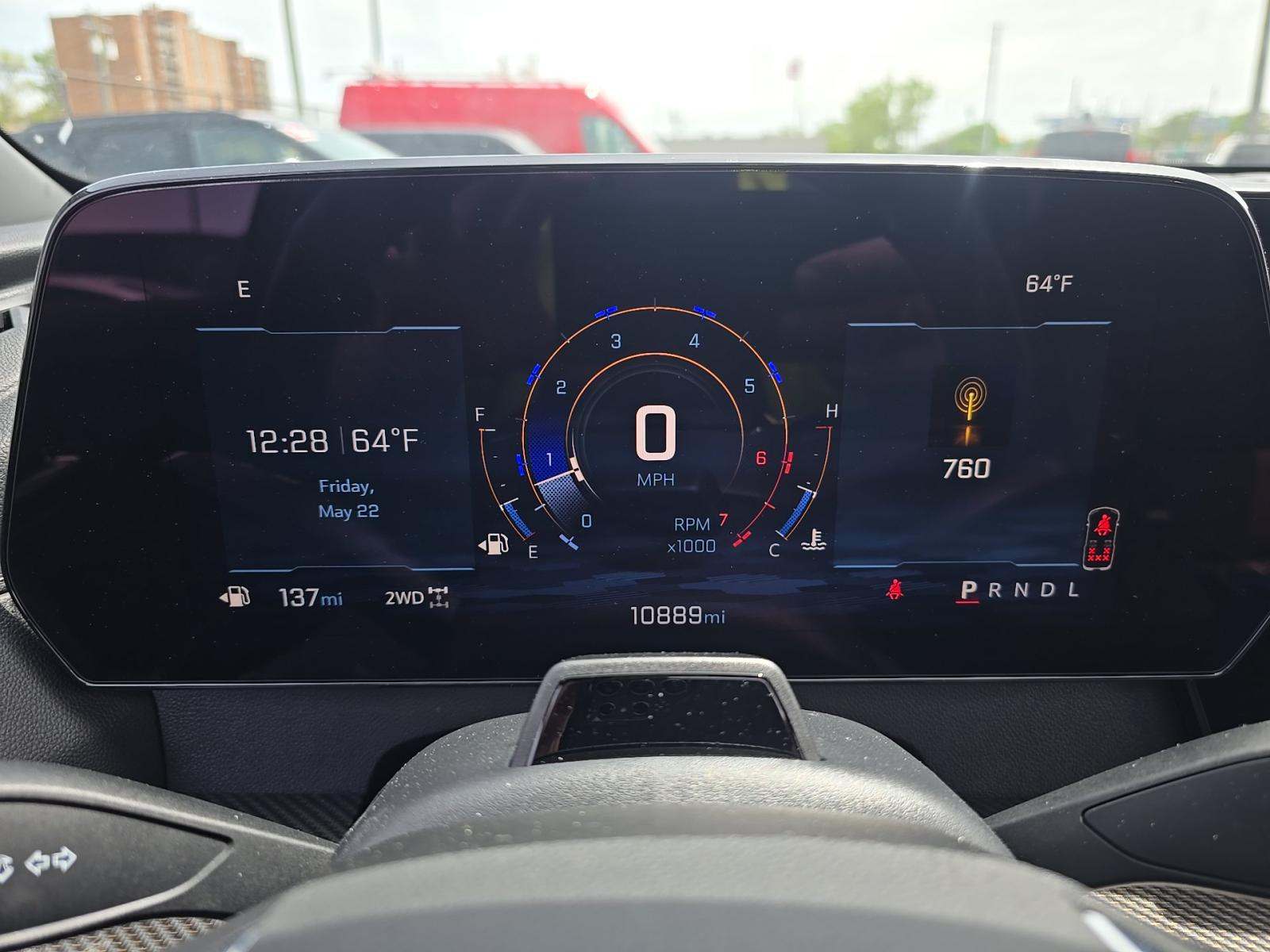 CHEVROLET TRAVERSE - 5