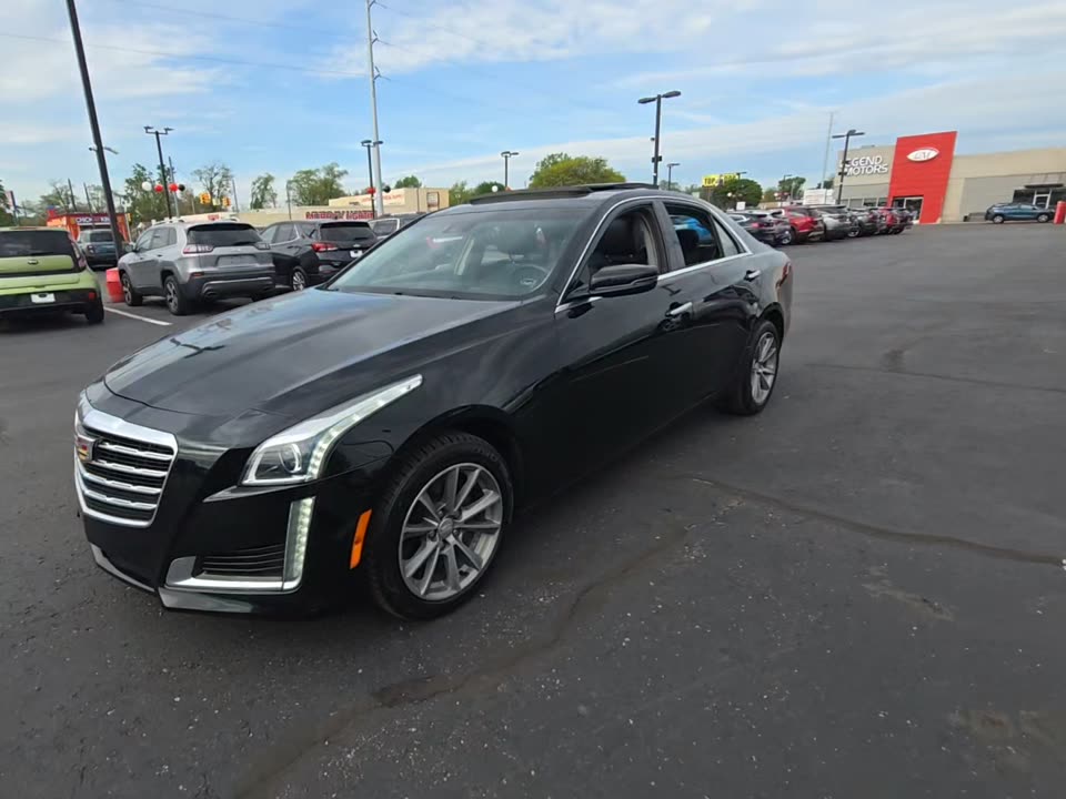 2018 Cadillac CTS Luxury AWD