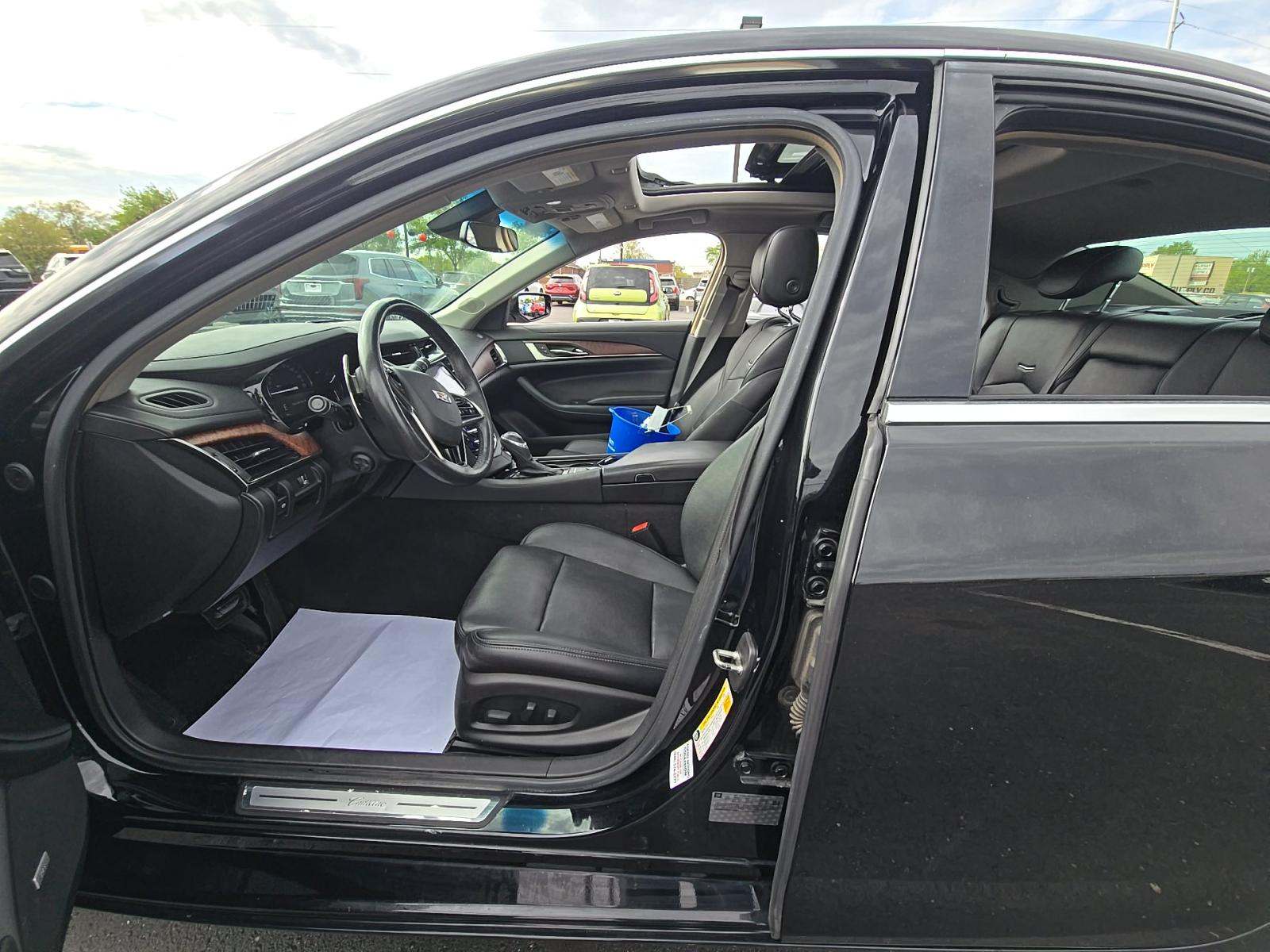 2018 Cadillac CTS Luxury AWD