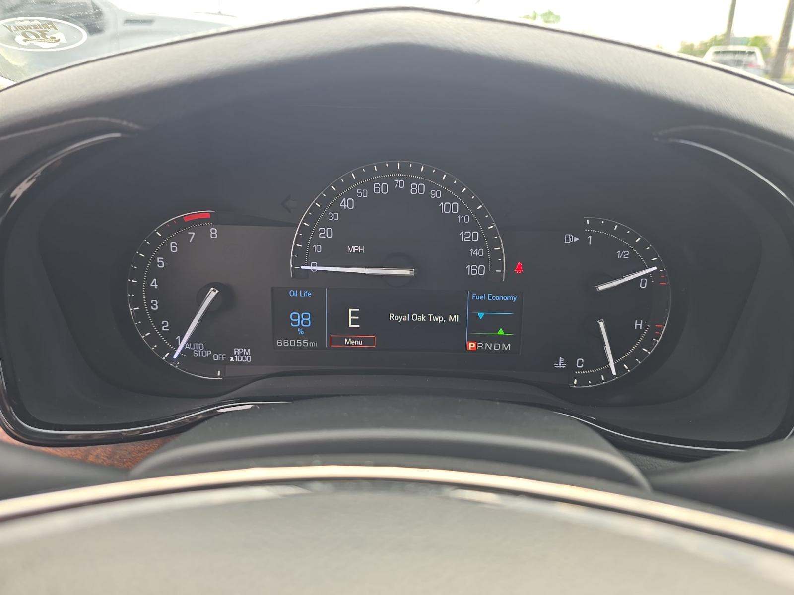 2018 Cadillac CTS Luxury AWD