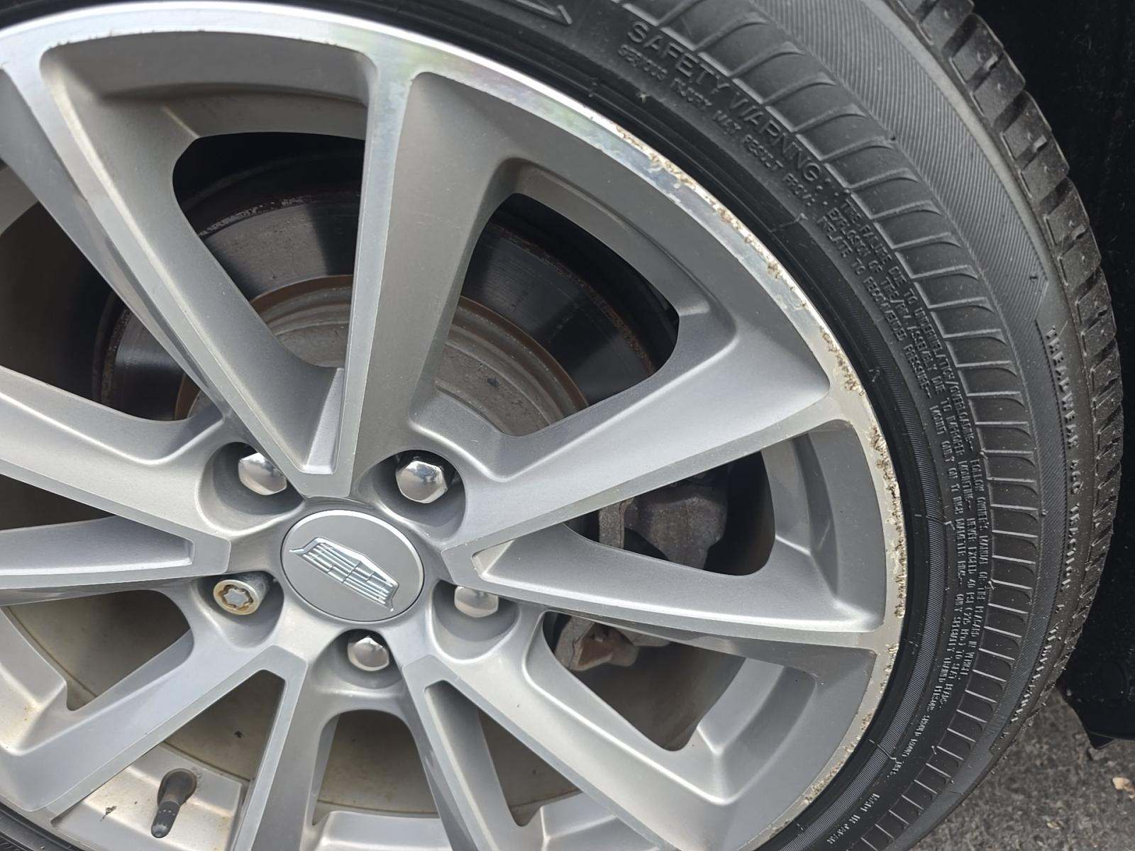 2018 Cadillac CTS Luxury AWD