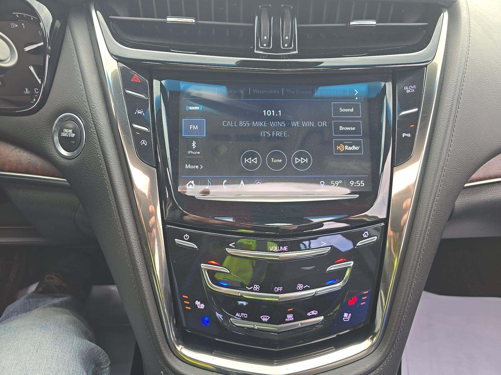 2018 Cadillac CTS Luxury AWD