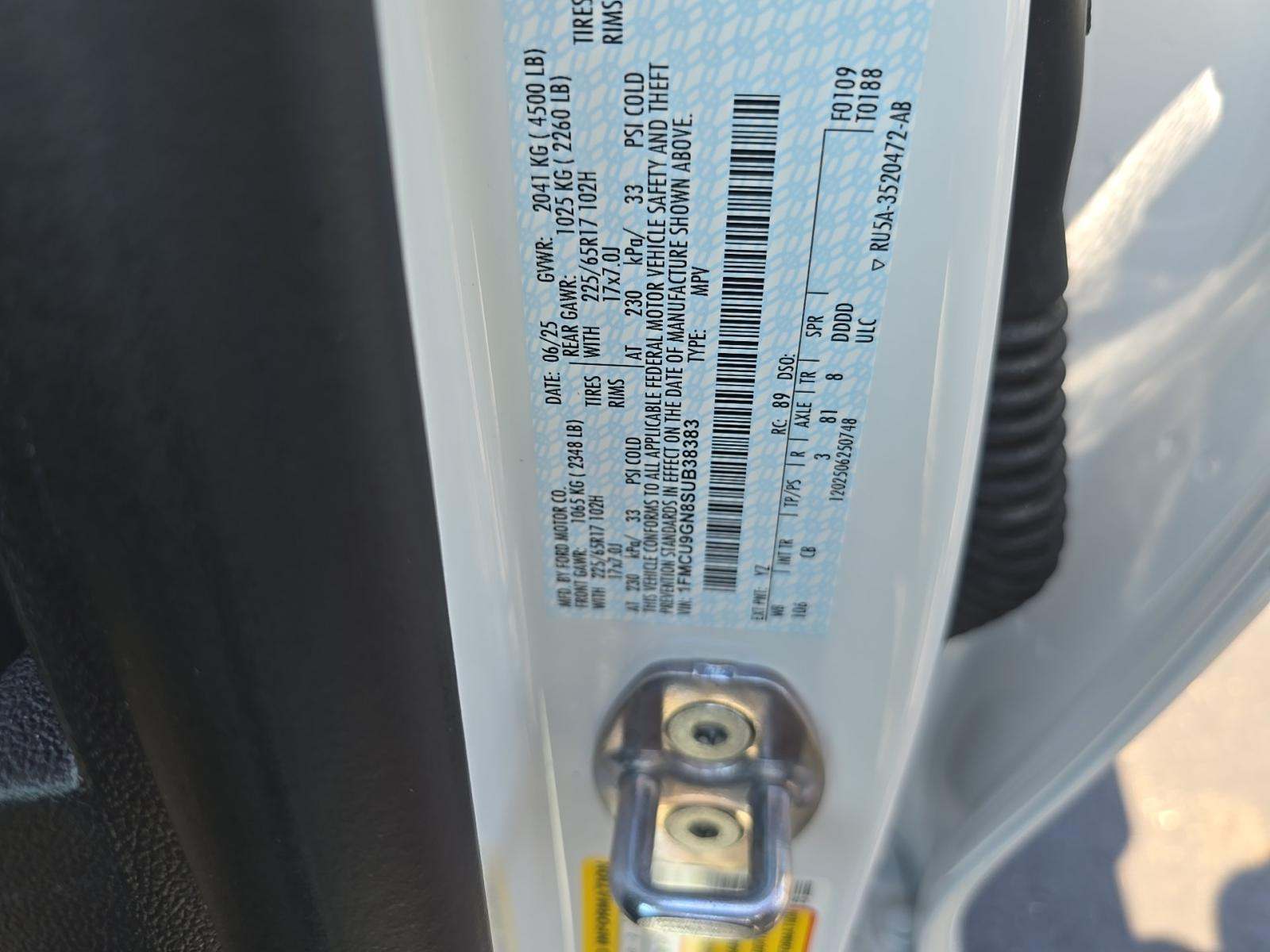 FORD ESCAPE - 1