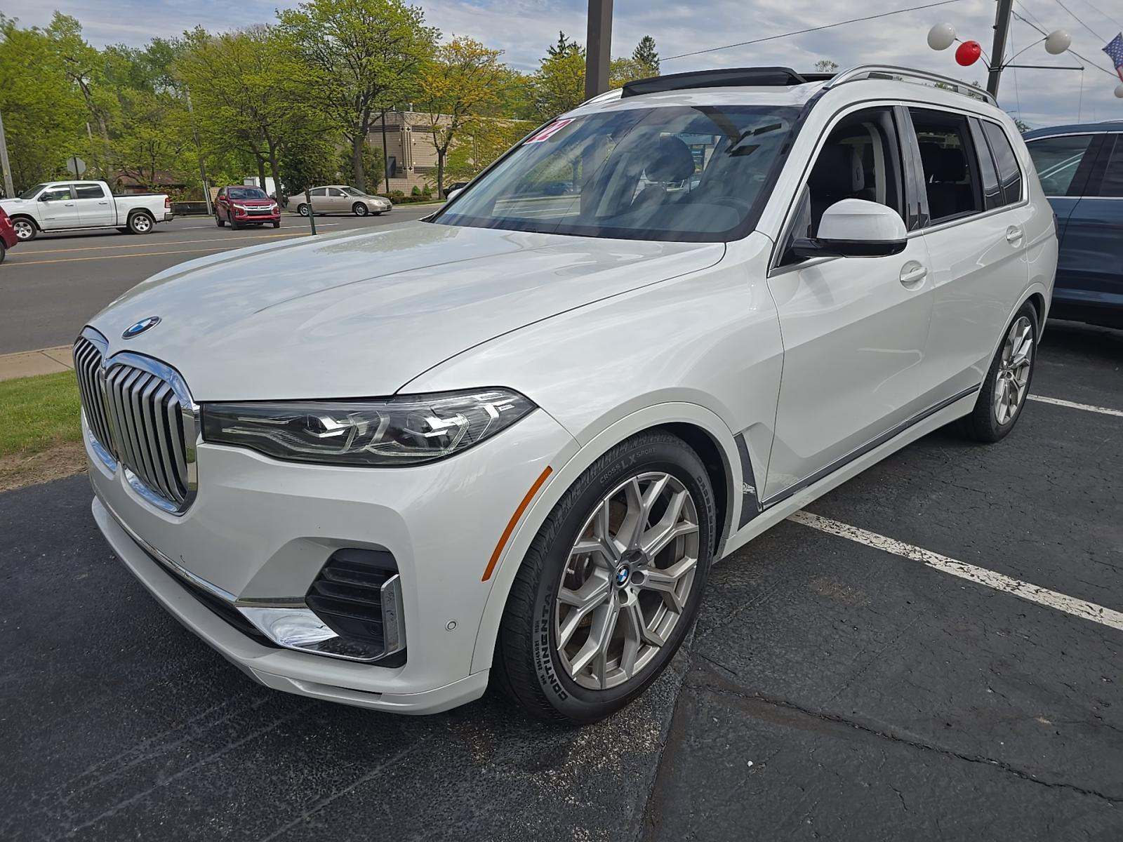 2022 BMW X7 xDrive40i AWD