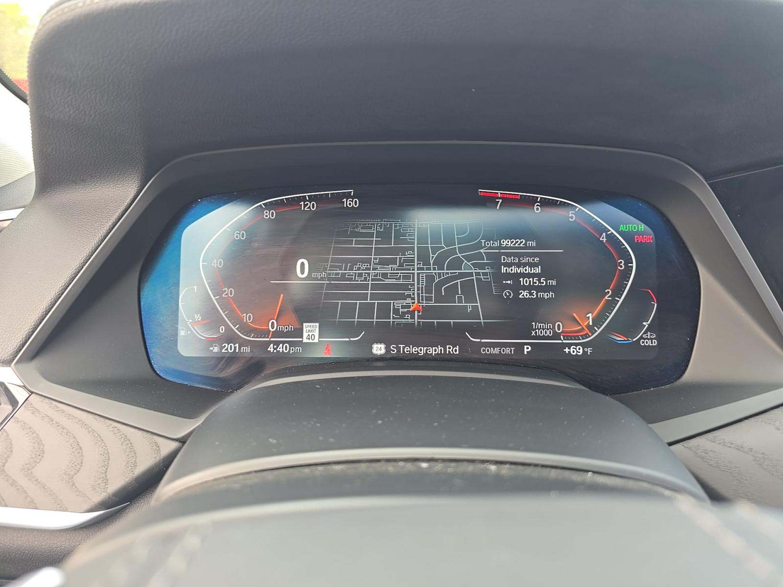 2022 BMW X7 xDrive40i AWD