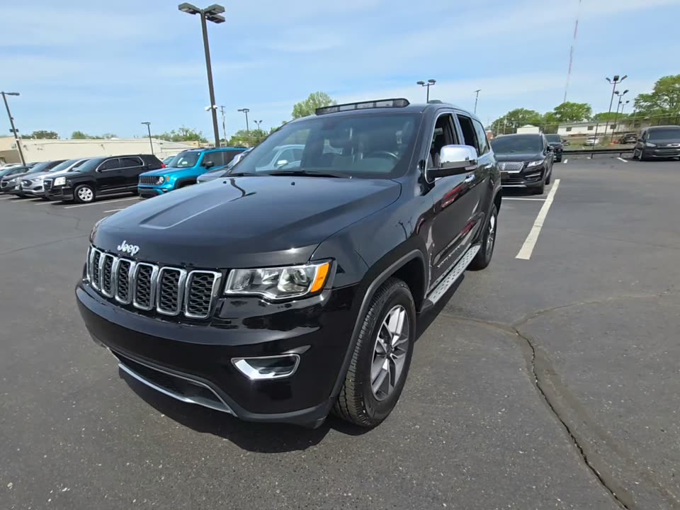 2021 Jeep Grand Cherokee Limited AWD