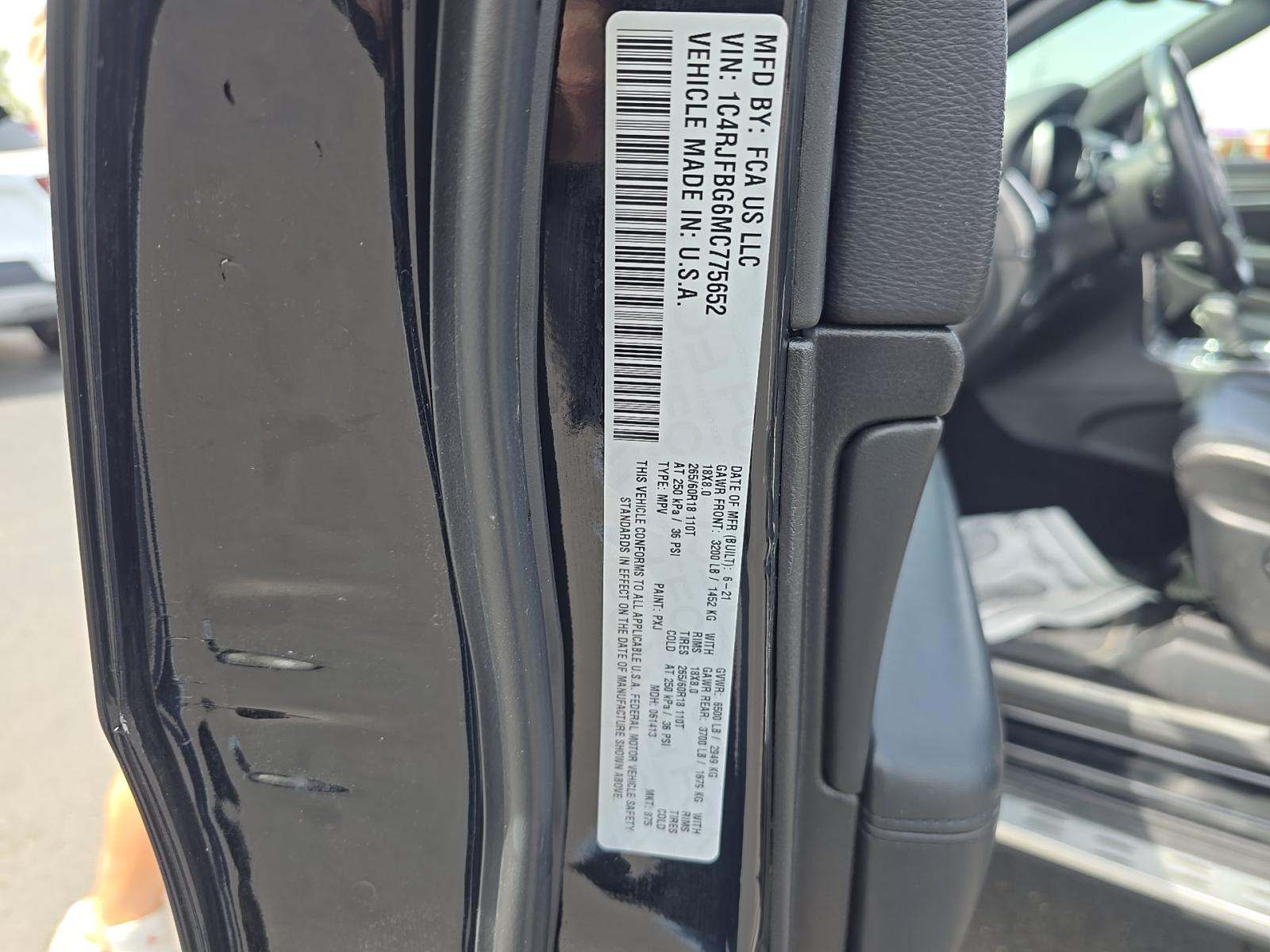 2021 Jeep Grand Cherokee Limited AWD
