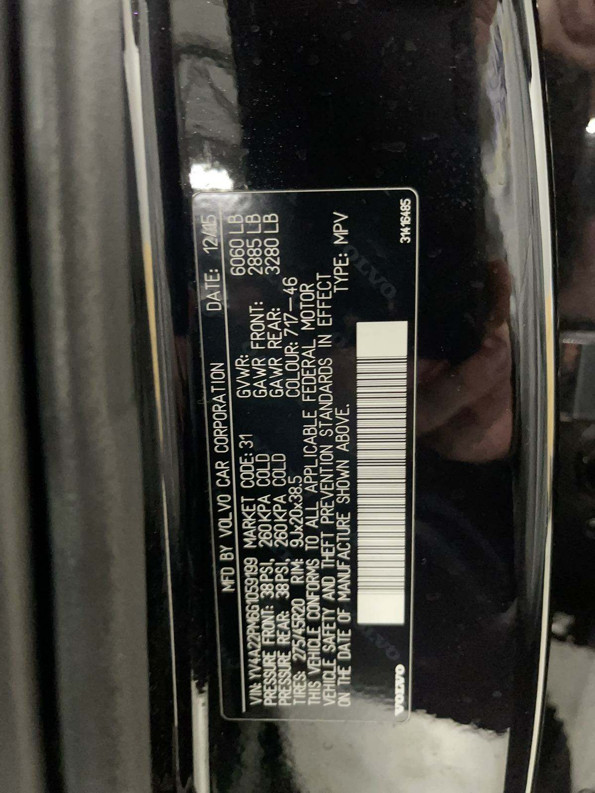 2016 Volvo XC90 T6 R-Design AWD