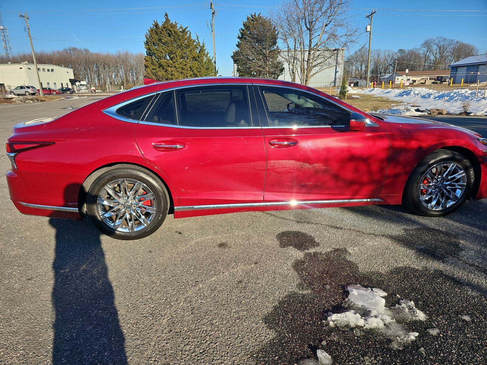 2019 Lexus LS LS 500 RWD