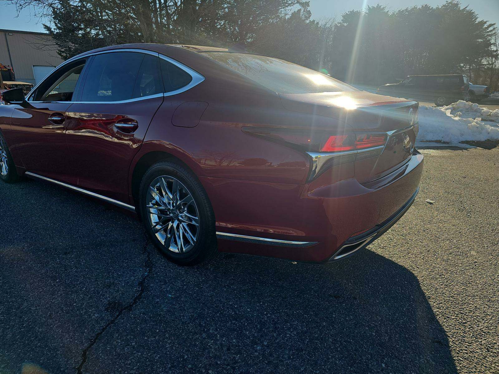 2019 Lexus LS LS 500 RWD