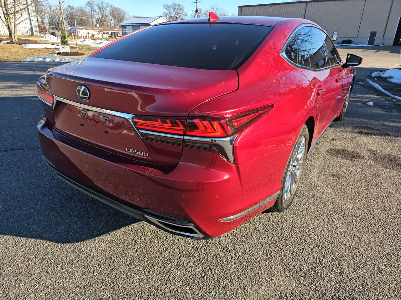 2019 Lexus LS LS 500 RWD