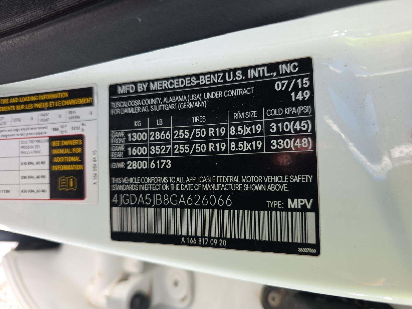 MERCEDES-BENZ GLE-CLASS - 1