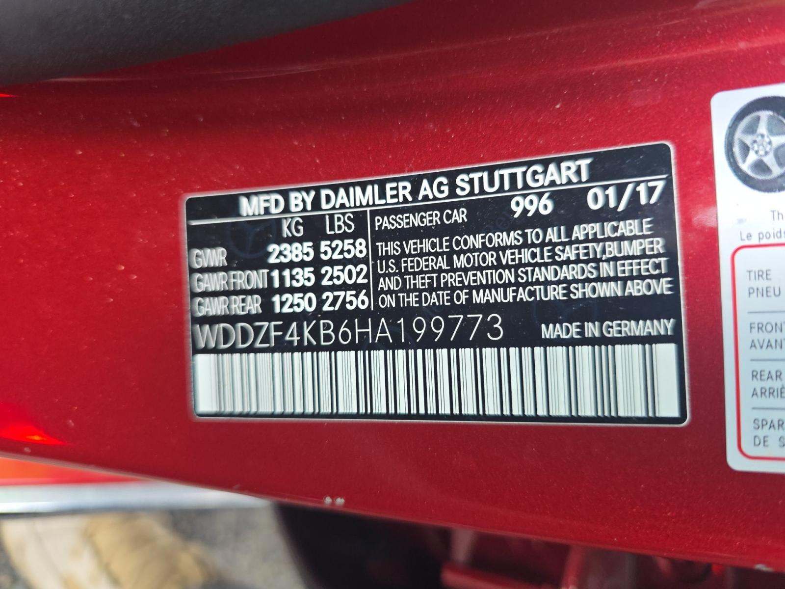 MERCEDES-BENZ E-CLASS - 5