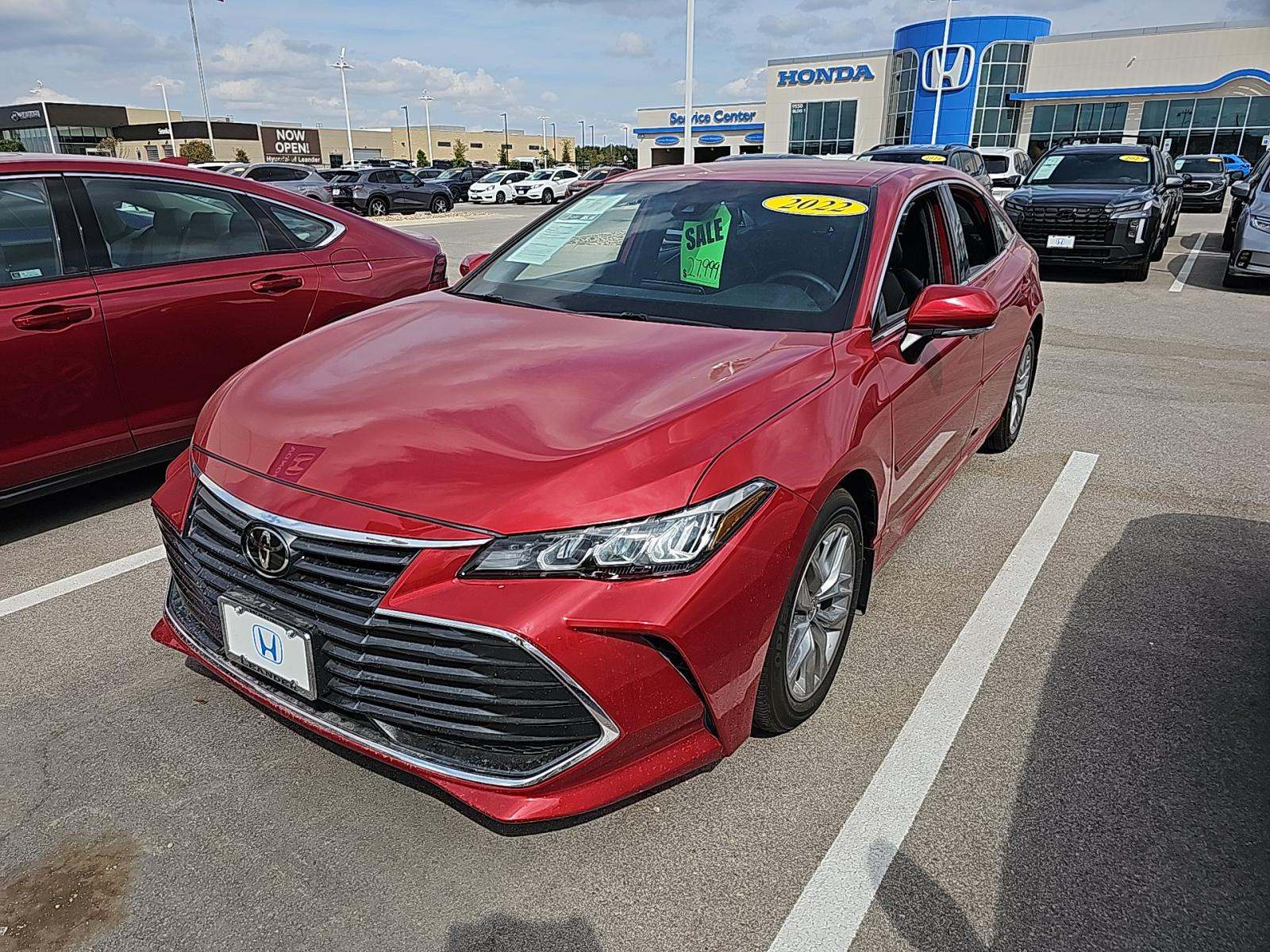 2022 Toyota Avalon XLE FWD