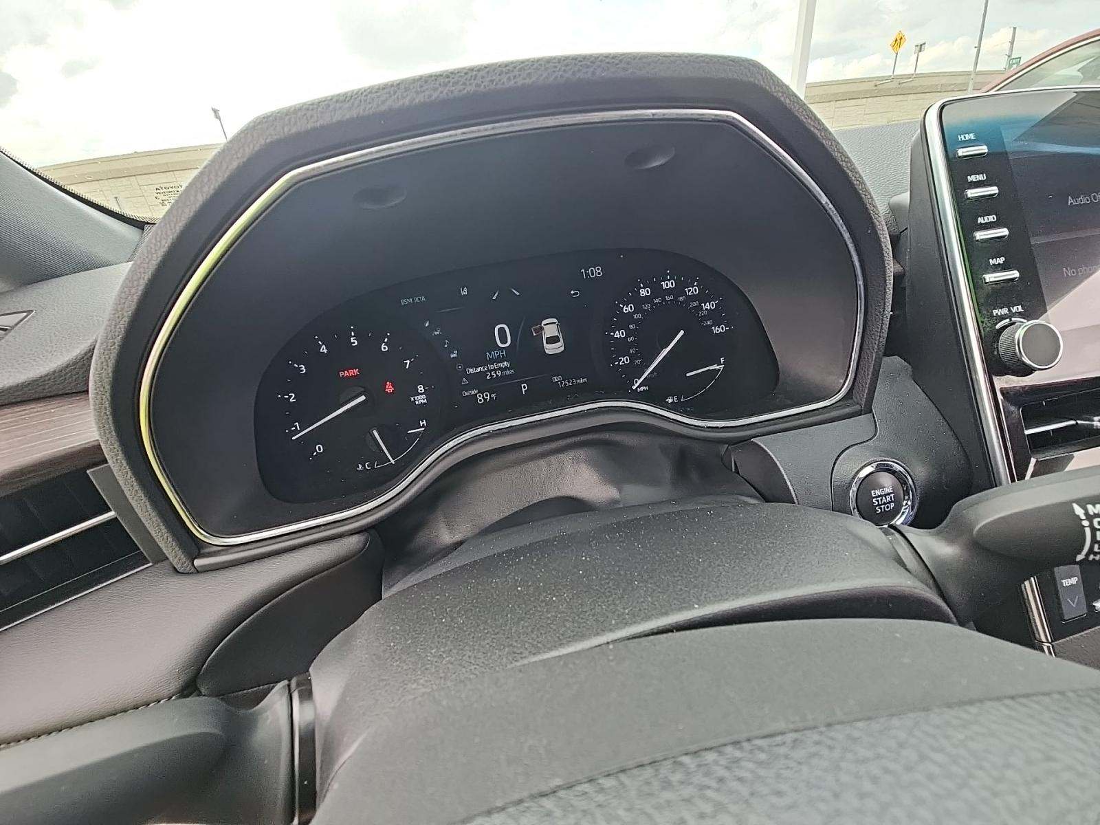 2022 Toyota Avalon XLE FWD