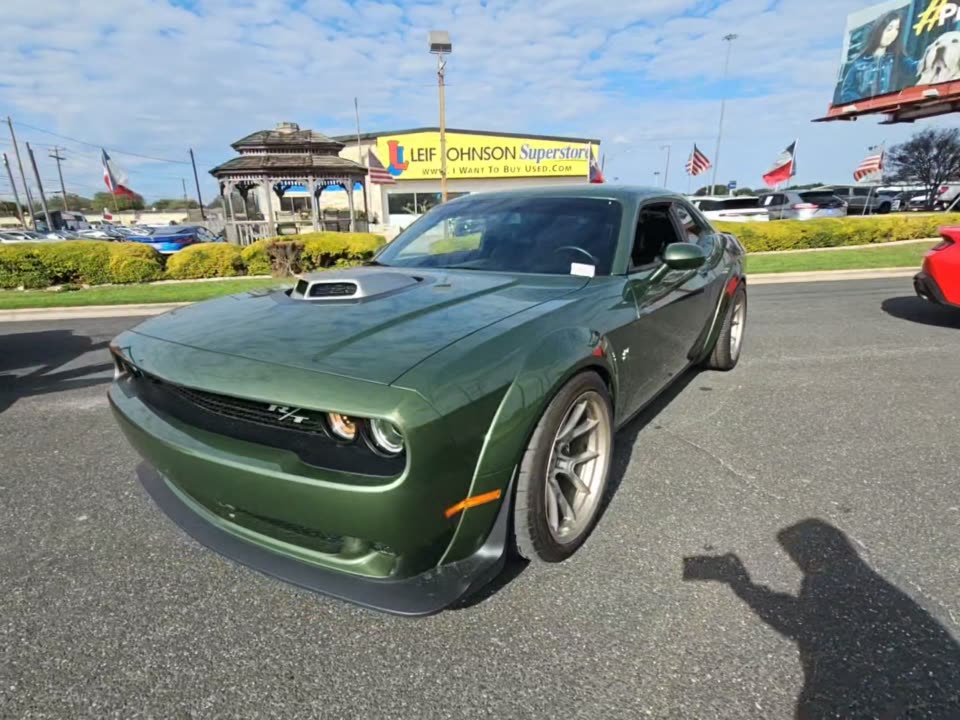 2023 Dodge Challenger R/T Scat Pack Widebody RWD