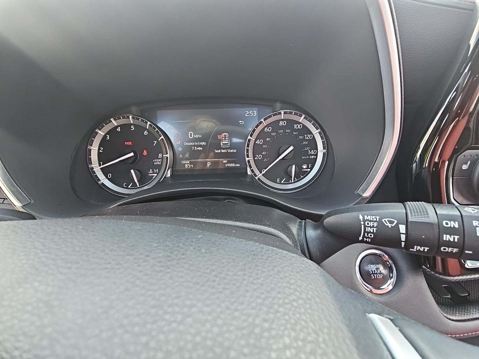 2022 Toyota Highlander XSE FWD