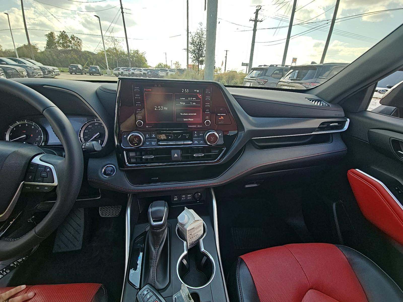 2022 Toyota Highlander XSE FWD