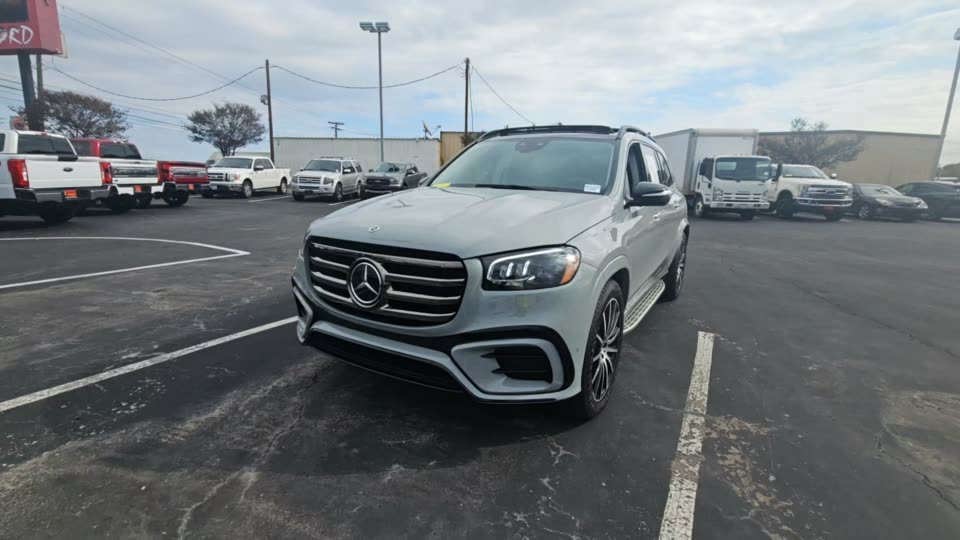 2024 Mercedes-Benz GLS 580 4MATIC