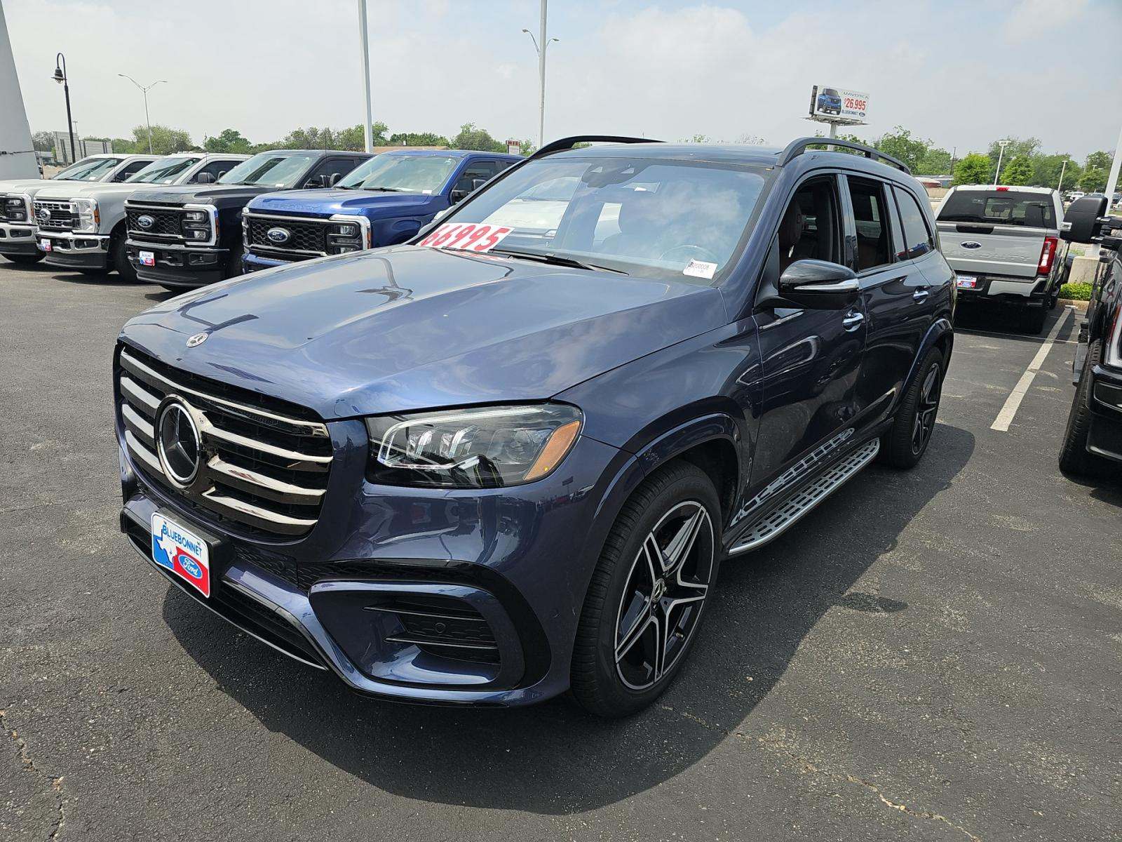 MERCEDES-BENZ GLS-CLASS - 1