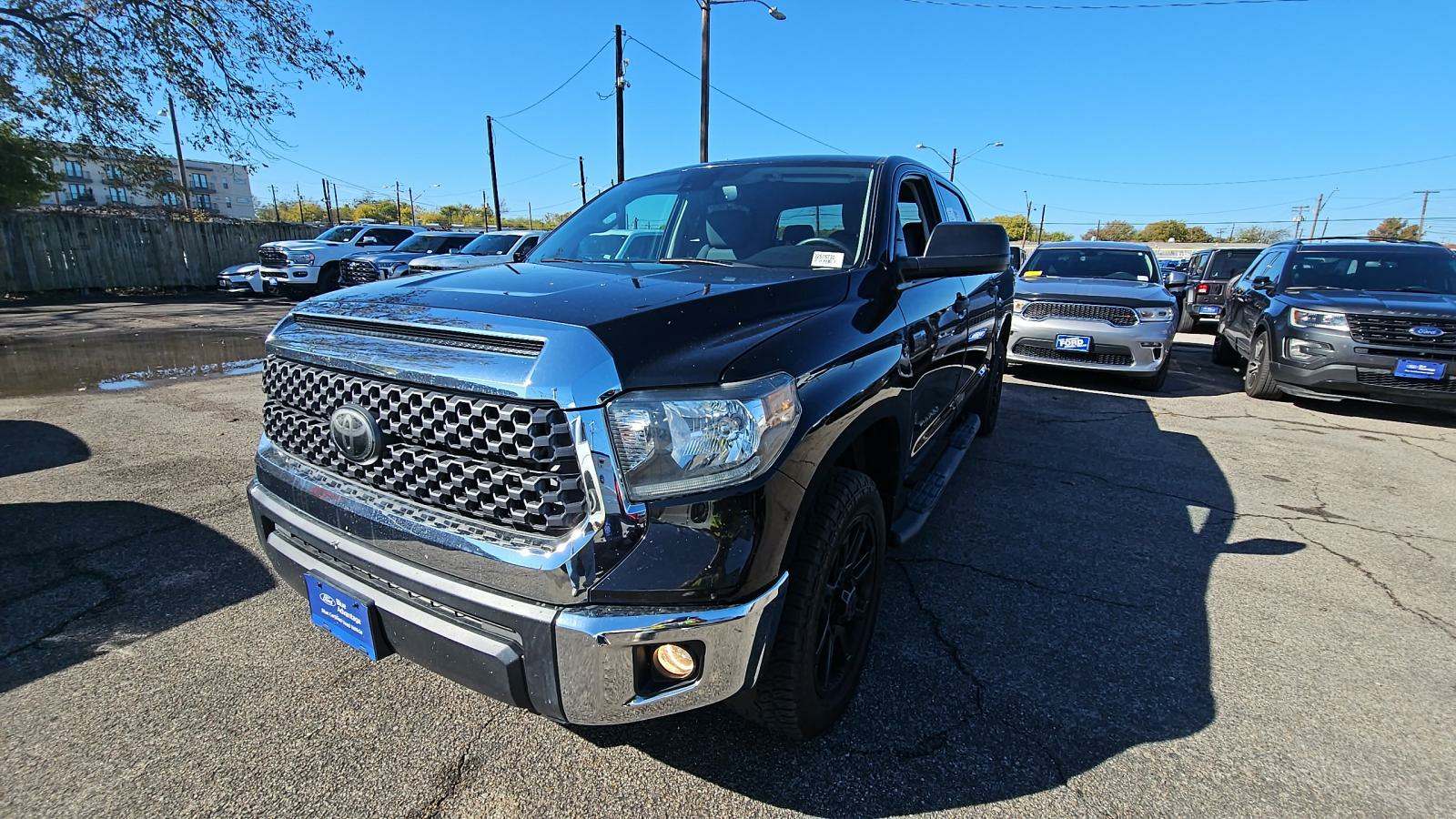 2020 Toyota Tundra SR5 Crew Cab Extra Short Bed