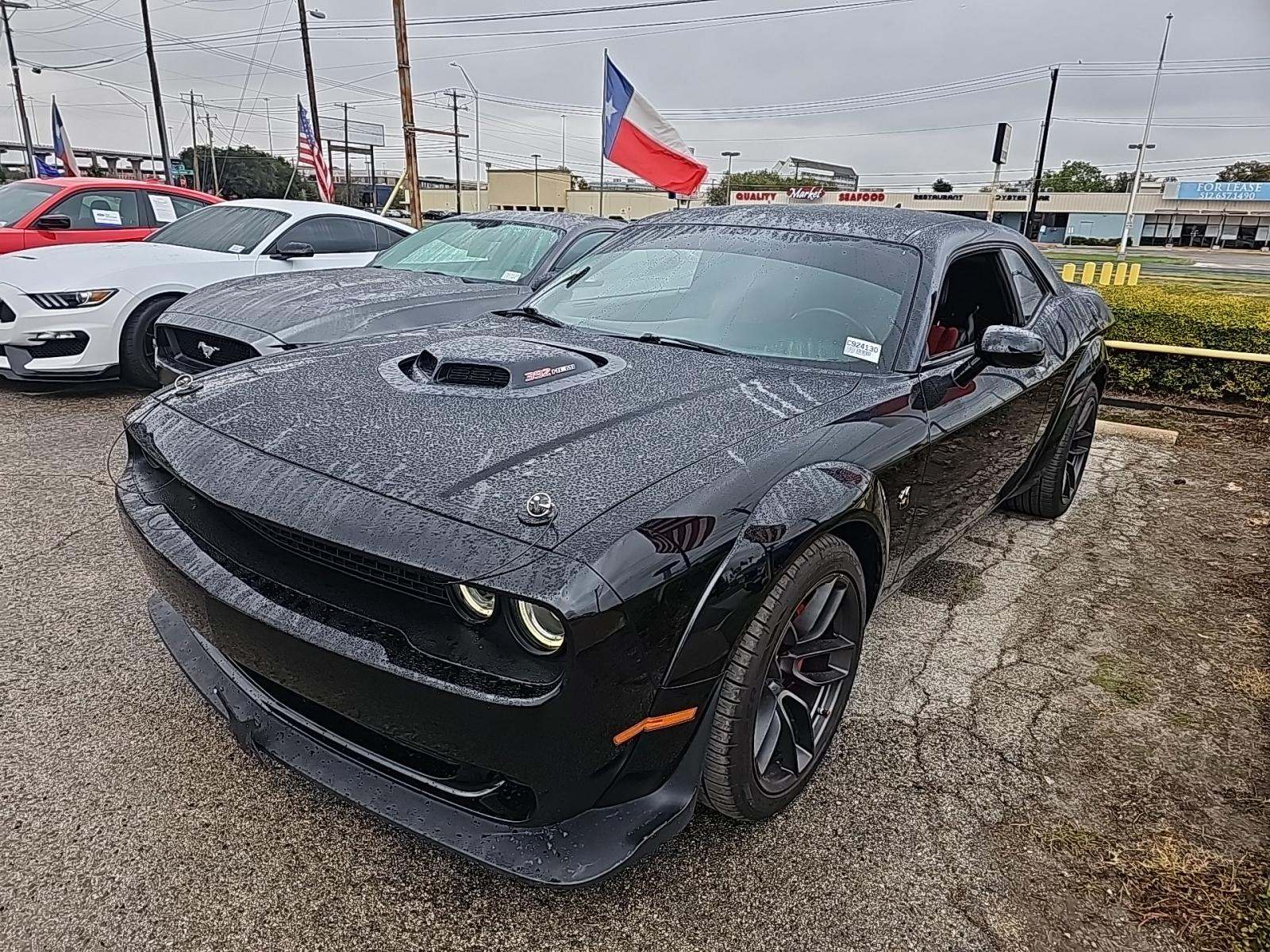 2022 Dodge Challenger R/T Scat Pack Widebody RWD