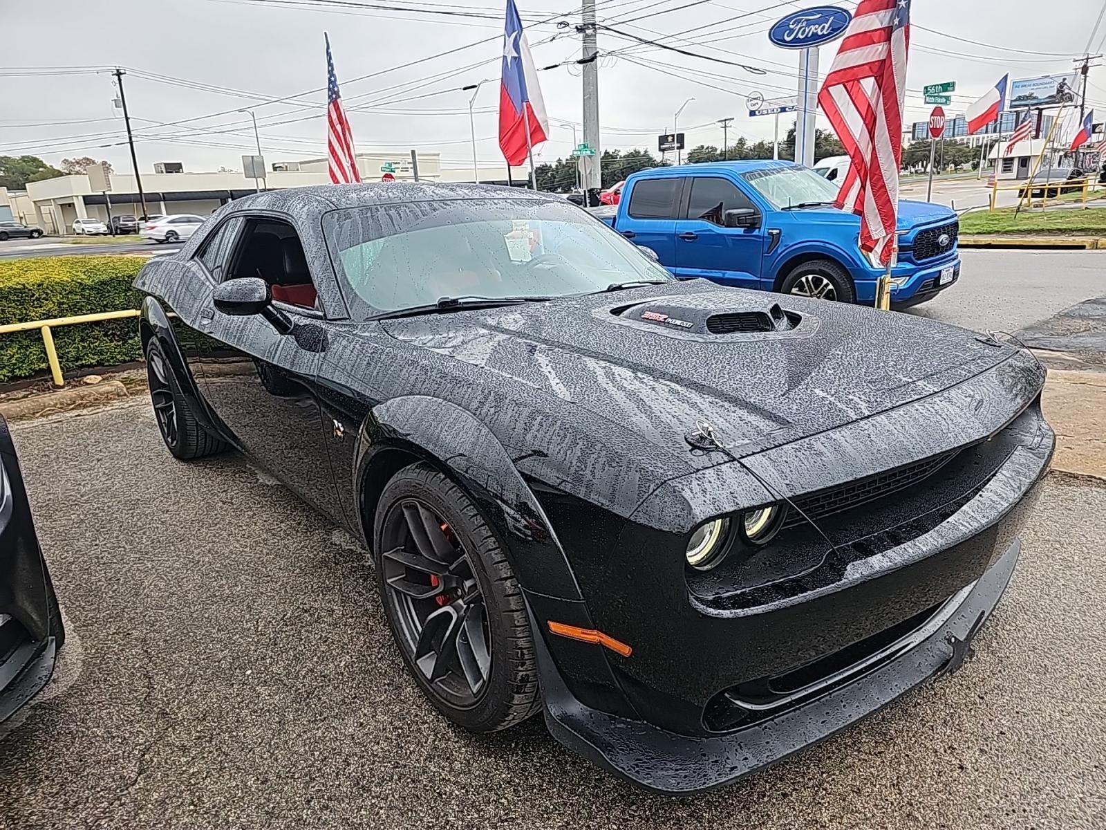 2022 Dodge Challenger R/T Scat Pack Widebody RWD