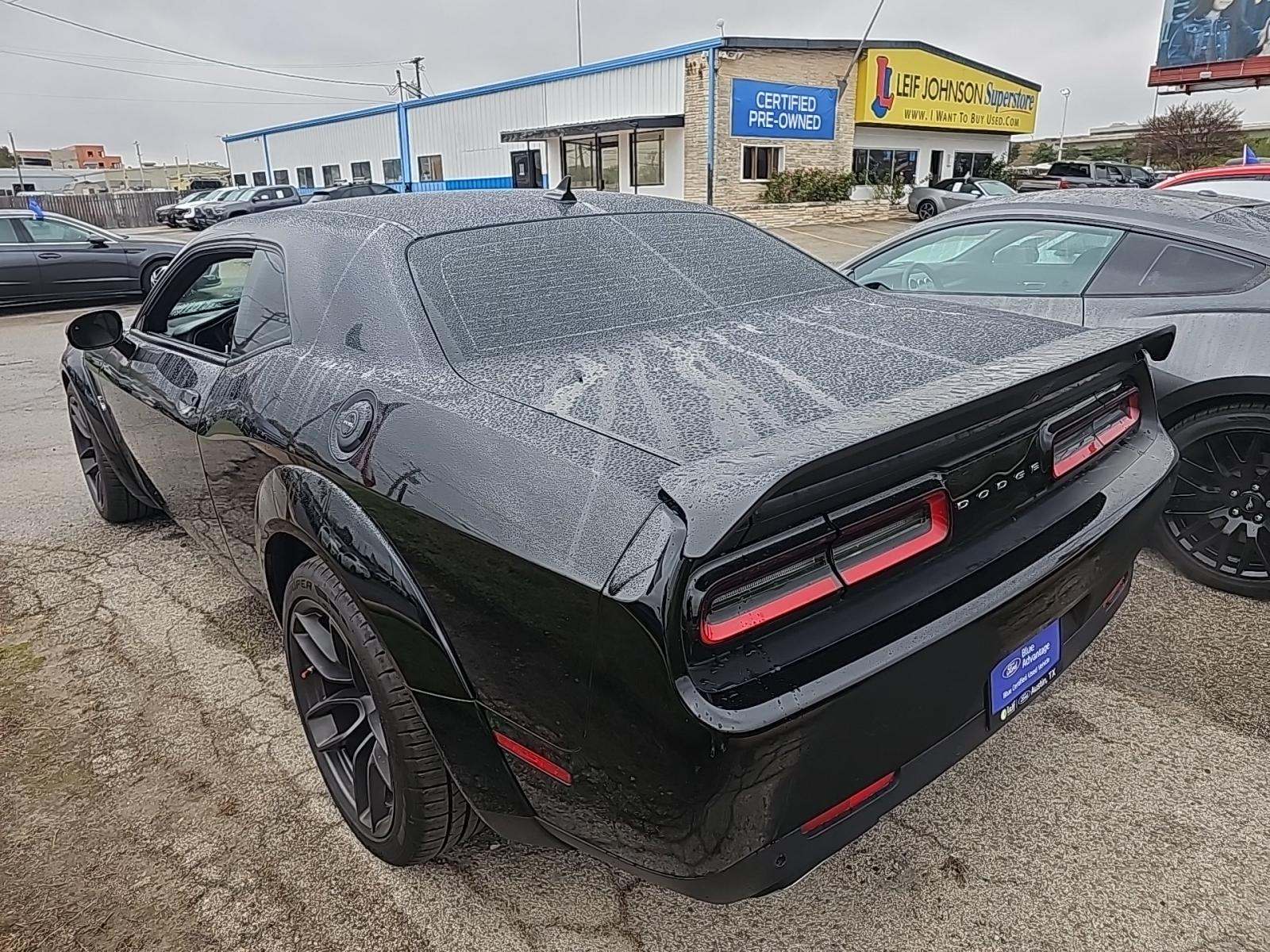 2022 Dodge Challenger R/T Scat Pack Widebody RWD