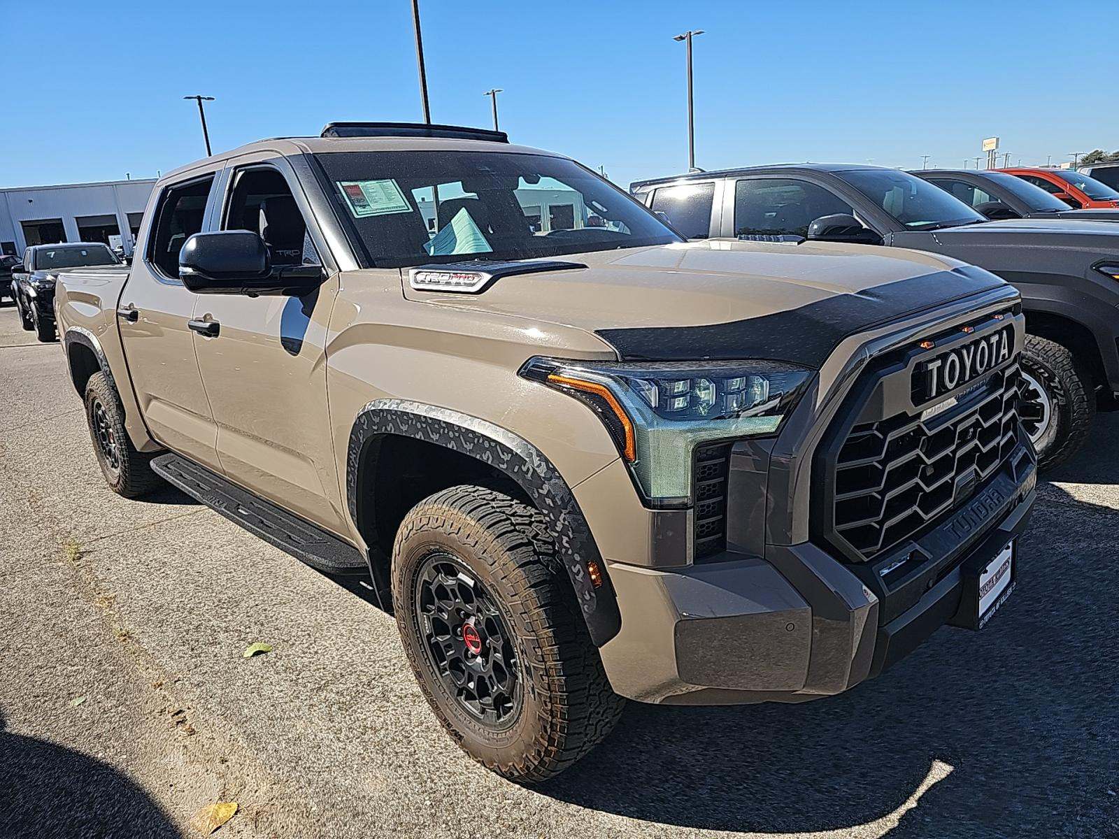 2025 Toyota Tundra Hybrid TRD Pro AWD