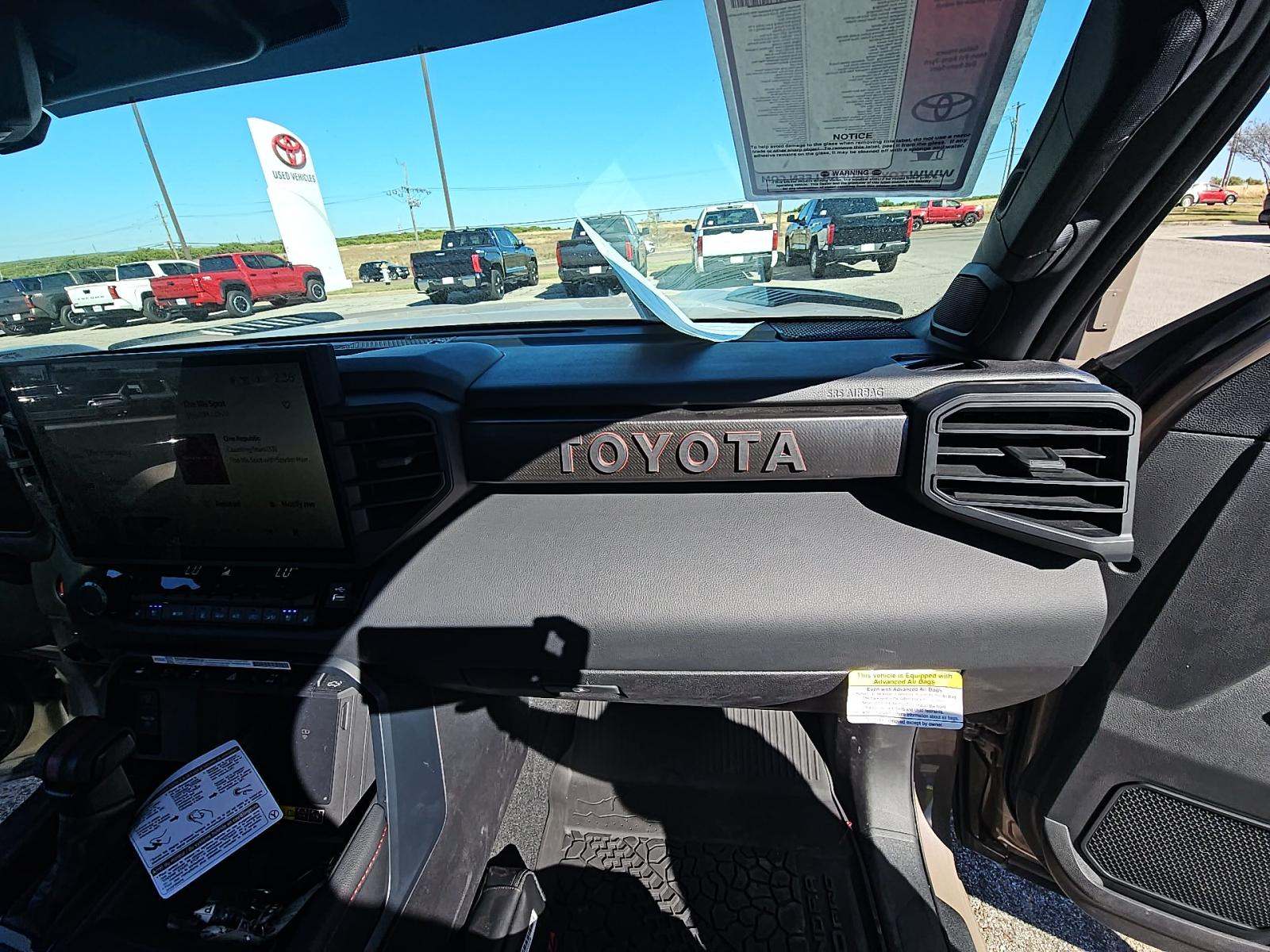 2025 Toyota Tundra Hybrid TRD Pro AWD