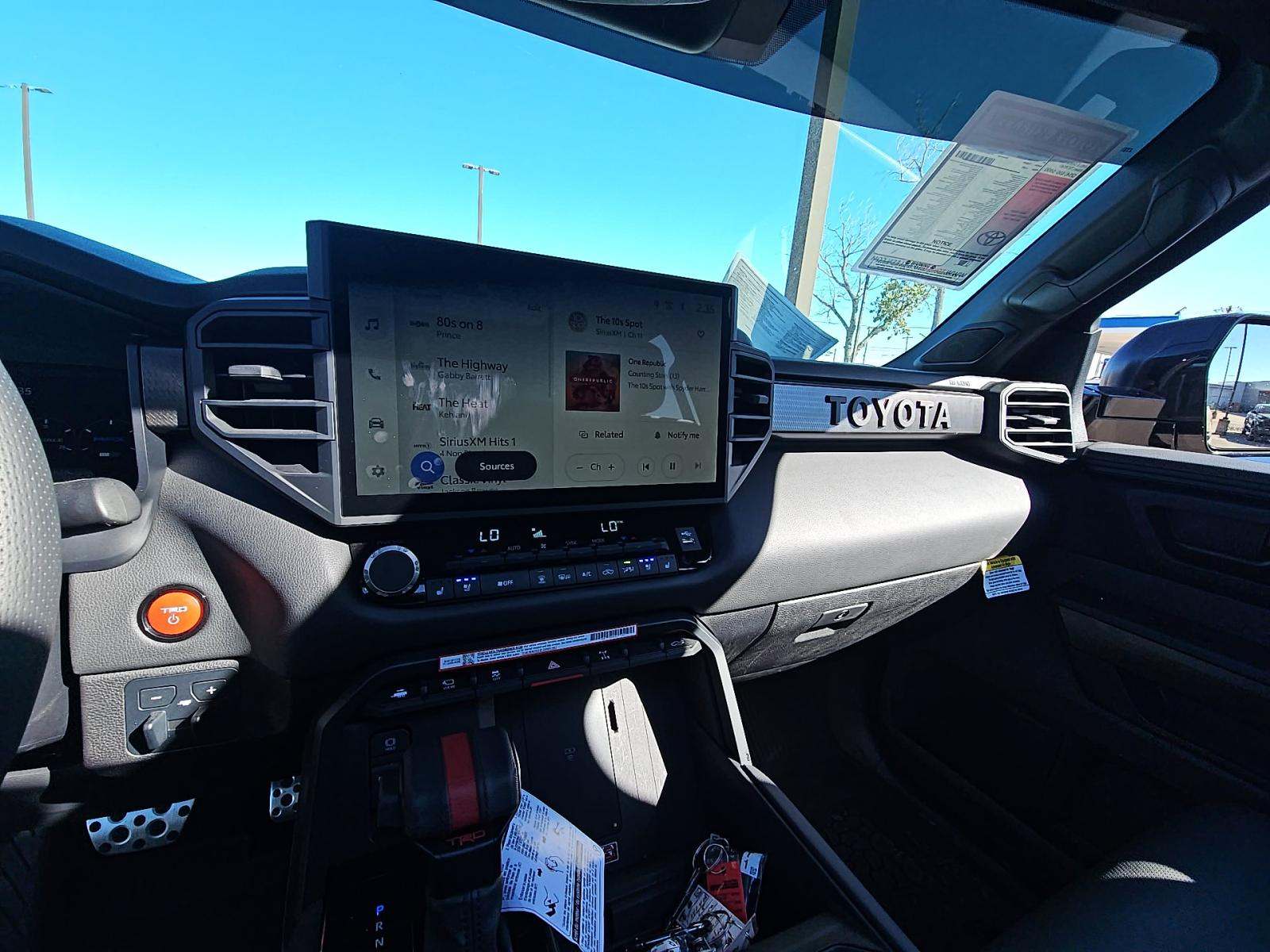 2025 Toyota Tundra Hybrid TRD Pro AWD