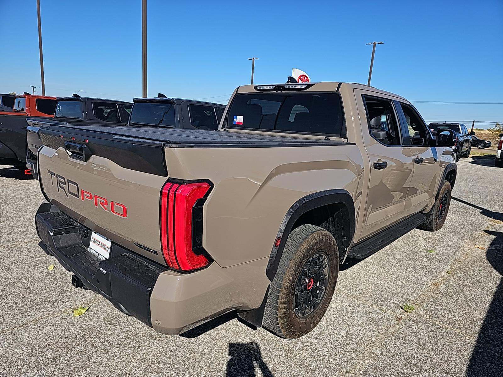 2025 Toyota Tundra Hybrid TRD Pro AWD