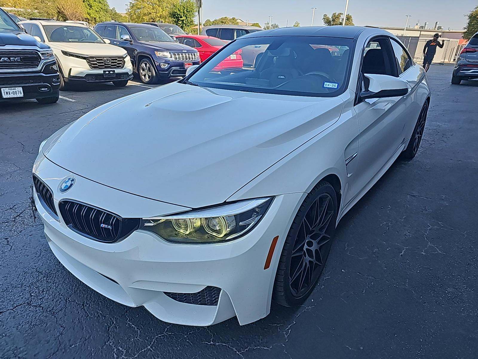 2018 BMW M4 Base RWD