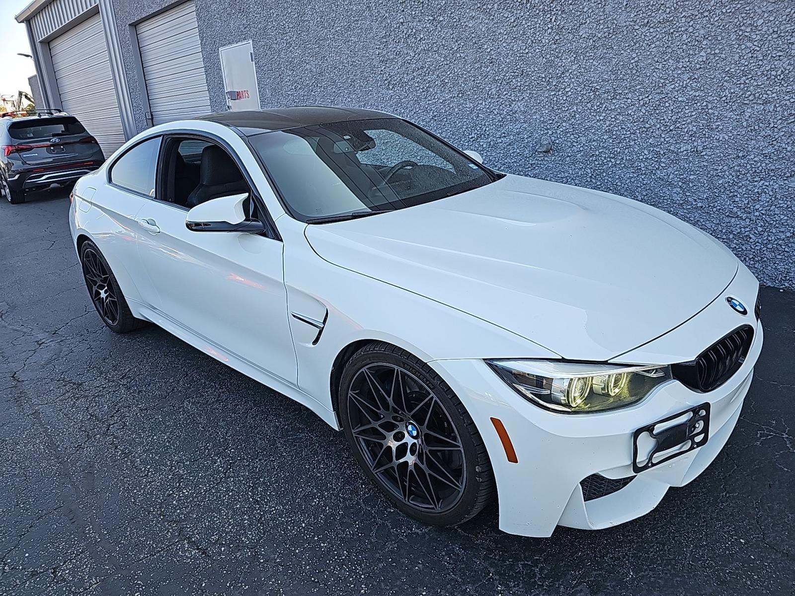 2018 BMW M4 Base RWD