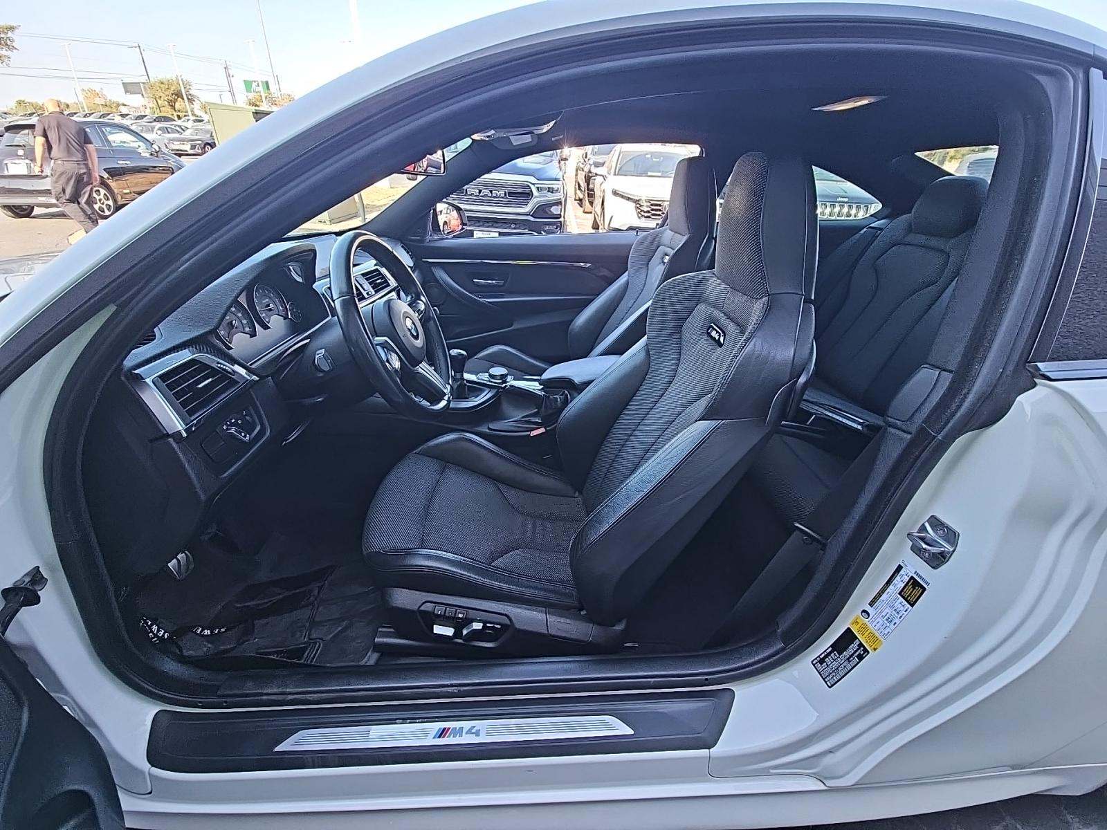 2018 BMW M4 Base RWD