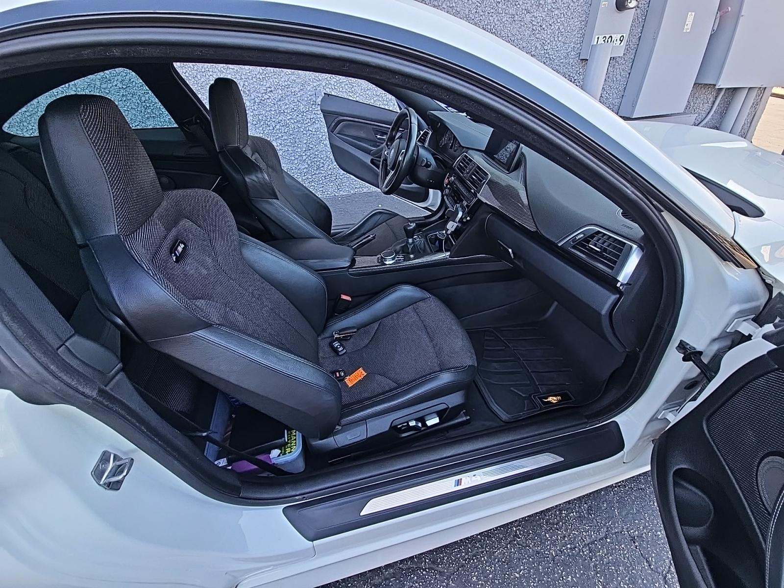 2018 BMW M4 Base RWD