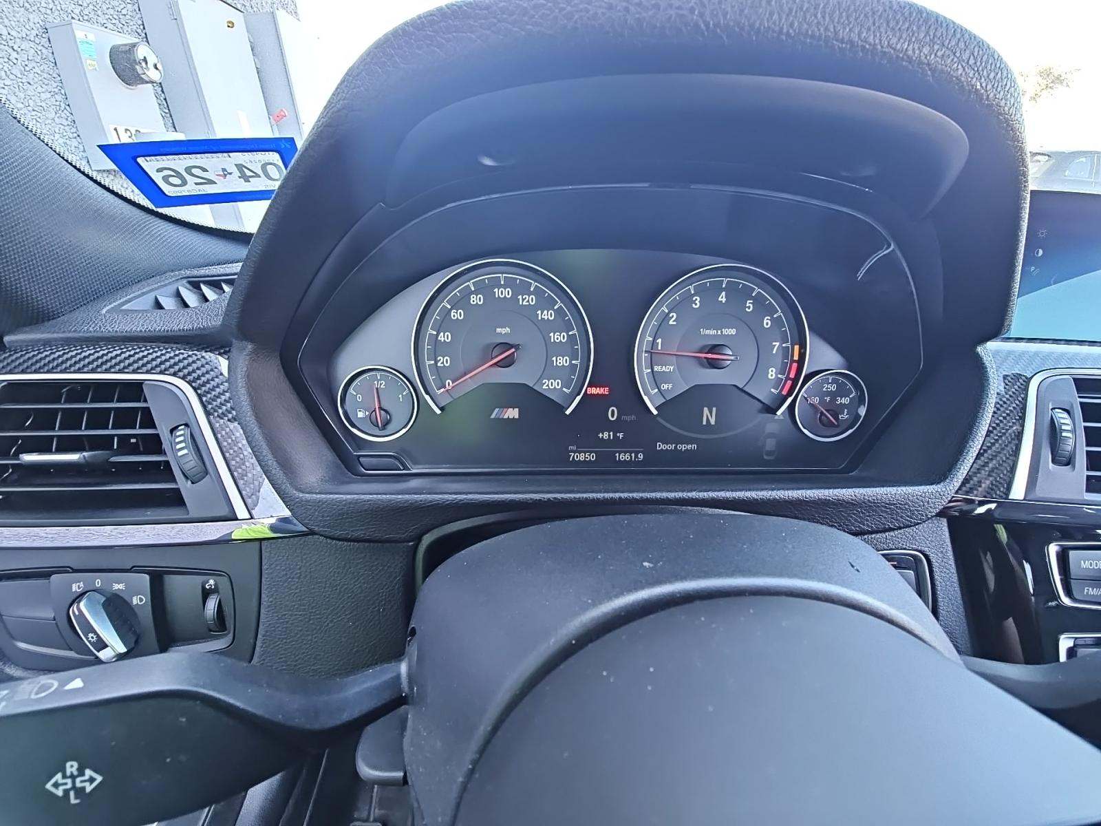 2018 BMW M4 Base RWD