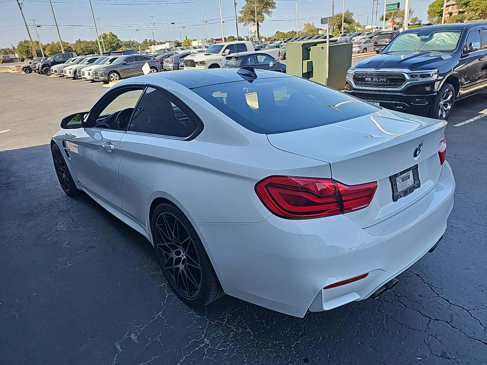 2018 BMW M4 Base RWD