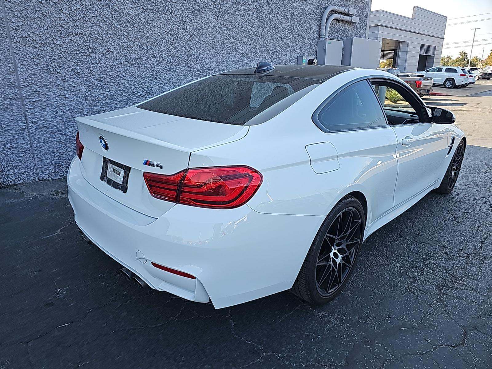 2018 BMW M4 Base RWD