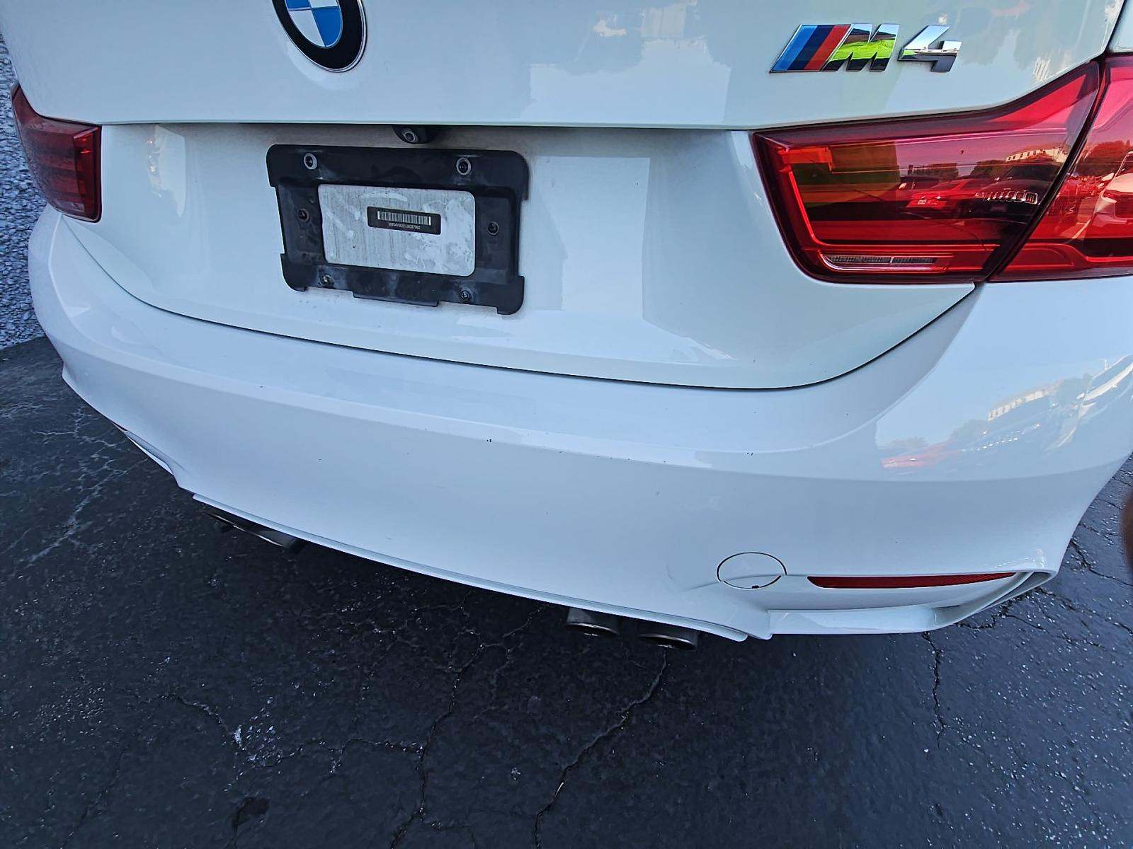 2018 BMW M4 Base RWD