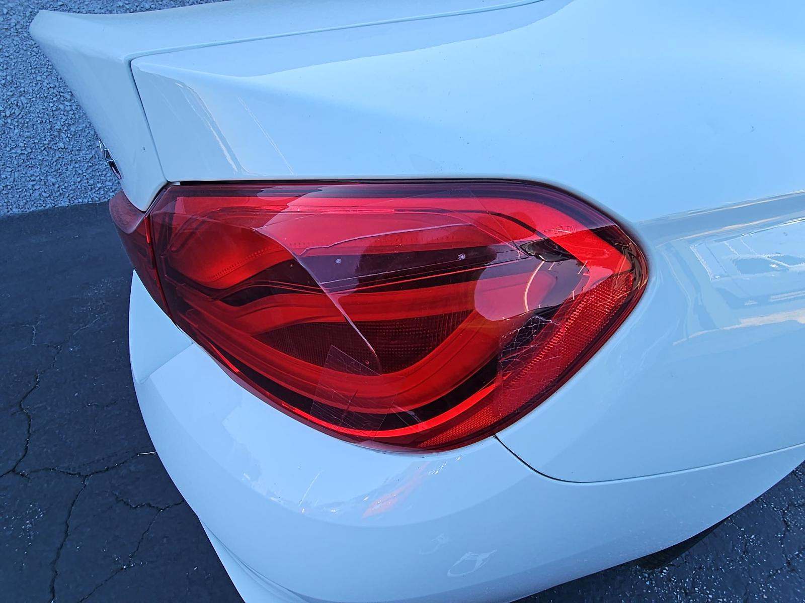 2018 BMW M4 Base RWD