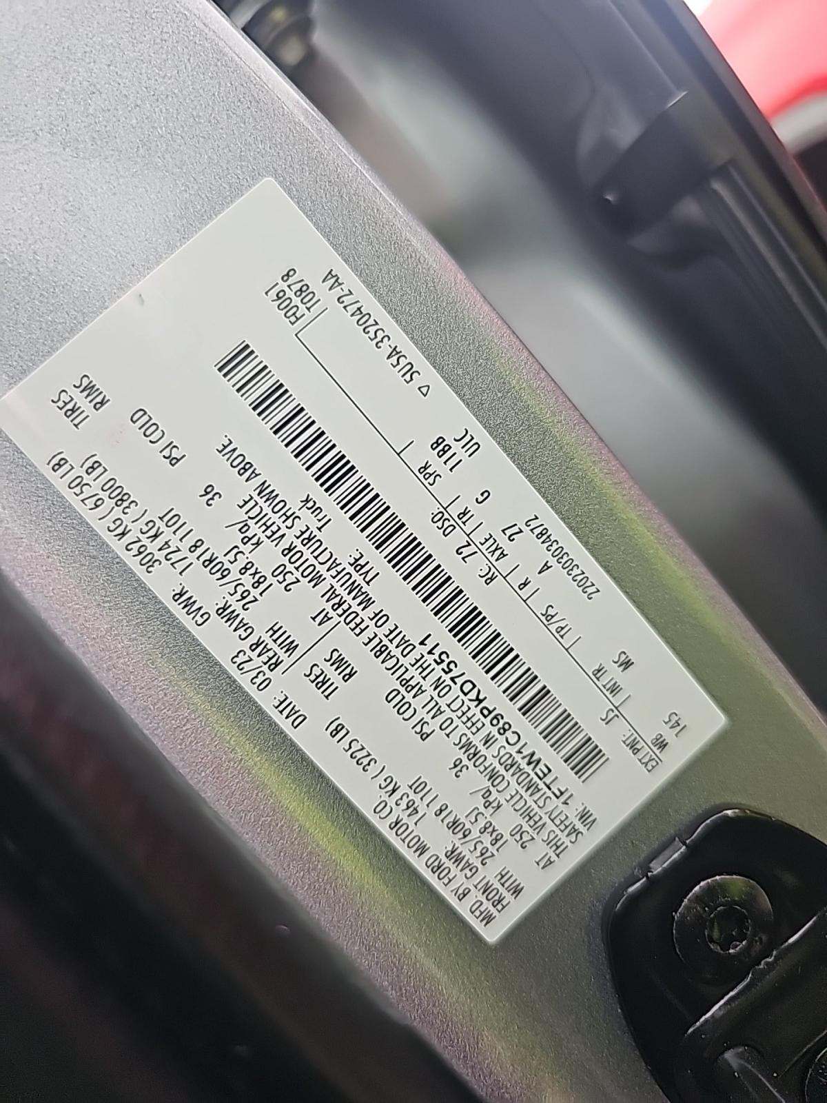 2023 Ford F-150 XLT RWD